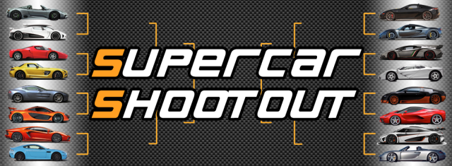 Supercar Shootout Round Ten! Hennessey Venom GT vs McLaren F1!