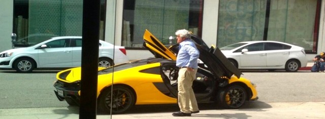 This is (P)1 Cool Vehicle Drop-Off
