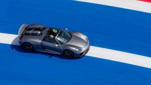 Motor Authority Takes the Porsche 918 Spyder to the Track
