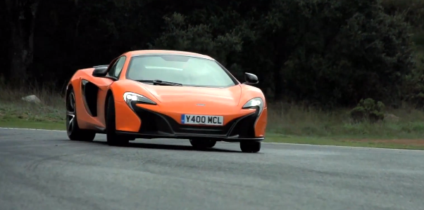 650s drift mclaren