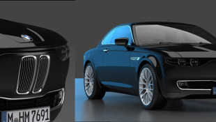 Modern BMW CS Render Looks Great