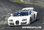 Bugatti Testing Veyron Replacement at the Nurburgring