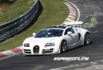Bugatti Testing Veyron Replacement at the Nurburgring