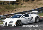 Bugatti Testing Veyron Replacement at the Nurburgring