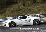 Bugatti Testing Veyron Replacement at the Nurburgring