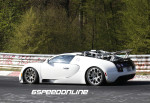 Bugatti Testing Veyron Replacement at the Nurburgring