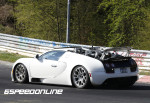 Bugatti Testing Veyron Replacement at the Nurburgring