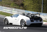 Bugatti Testing Veyron Replacement at the Nurburgring