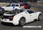 Bugatti Testing Veyron Replacement at the Nurburgring