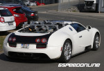 Bugatti Testing Veyron Replacement at the Nurburgring