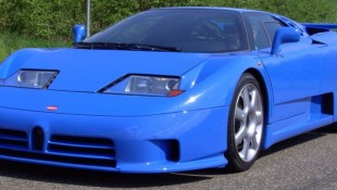 The Veyron of the ’90s: the Bugatti EB110