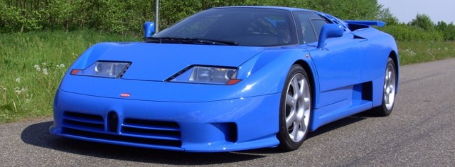 The Veyron of the ’90s: the Bugatti EB110