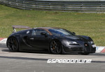 Bugatti Testing Veyron Replacement at the Nurburgring