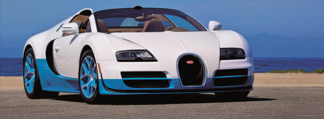 MR PORTER Road-Tests the Bugatti Veyron Grand Sport Vitesse