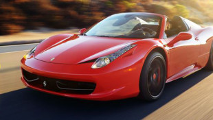 The Ferrari 458 Spider Gets Drunk on Hennessey