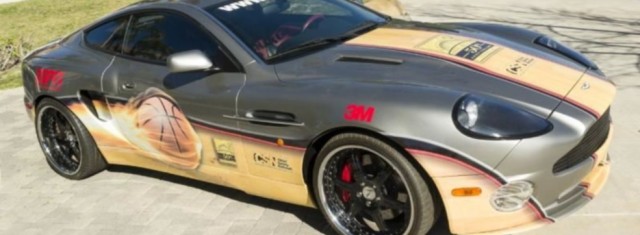 Aston Martin Signed by Michael Jordan Hits Auction Block