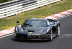 Spy Shots and Video of the LaFerrari FXX Testing at the Ring