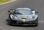 Spy Shots and Video of the LaFerrari FXX Testing at the Ring