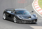 Spy Shots and Video of the LaFerrari FXX Testing at the Ring