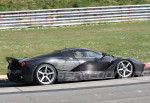 Spy Shots and Video of the LaFerrari FXX Testing at the Ring