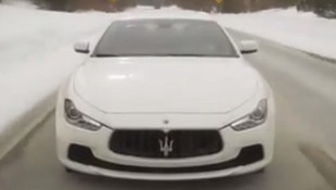 Autoblog Flies Through the Snowy Countryside in a Maserati Ghibli