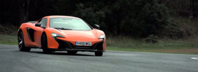 Chris Harris Gets Drifty in the McLaren 650S