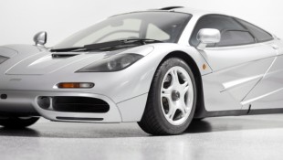 An F1-in-a-Million Opportunity: Driving the First McLaren Road Car