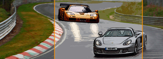 Supercar Shootout Semi-Finals! Carrera GT vs McLaren F1