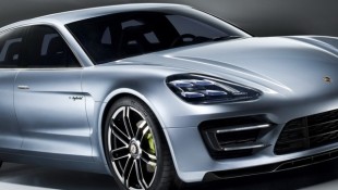 Porsche Concept Car: The Panamera Sport Turismo Concept Study