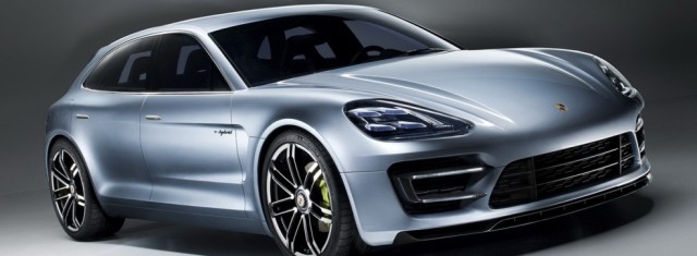 Porsche Concept Car: The Panamera Sport Turismo Concept Study