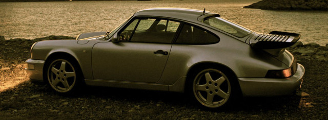 Throwback: Automobile Magazine Drives the 1992 Porsche 911 Turbo