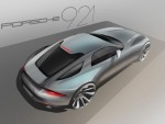 Porsche 921 Rendering: What the 928 Could Have Become