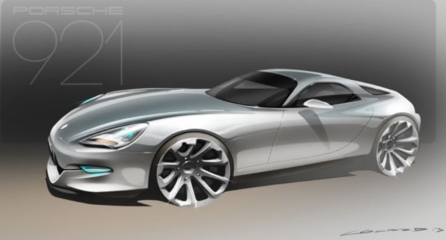 Porsche 921 Rendering: What the 928 Could Have Become