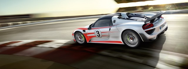 Luckiest Man Alive Takes Maria Sharapova For a Spin in the Porsche 918