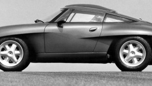 Porsche Concept Car: The 1989 Panamericana