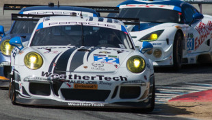 Historic (and Controversial) Race for the TUSCC at Laguna Seca