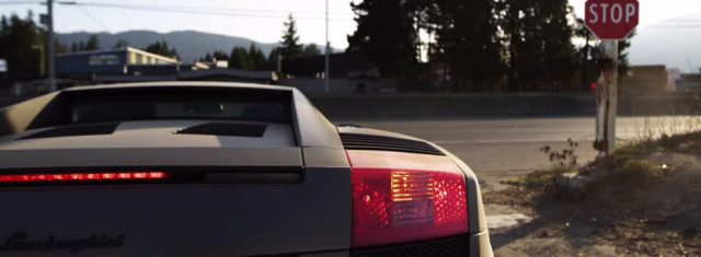 Man Drives Lamborghini Gallardo Like a Gymkhana All-Star