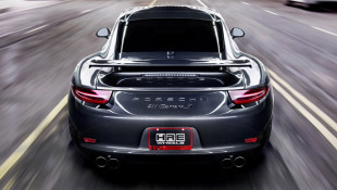 Simply Red: 991 Carrera S On HREs