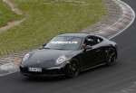 Spy Shots: Porsche 911 GTS Coupe Spotted Testing