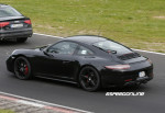 Spy Shots: Porsche 911 GTS Coupe Spotted Testing