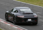 Spy Shots: Porsche 911 GTS Coupe Spotted Testing