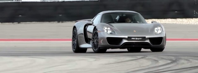 /Drive Reviews The Porsche 918 Spyder