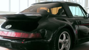Meet the Original Porsche Boxster Development Mule