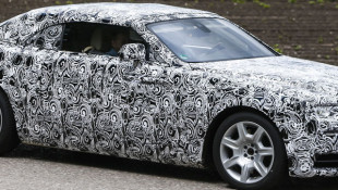 Rolls Royce Wraith Drophead Coupe Spied!