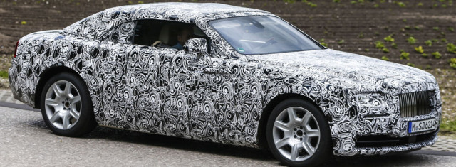 Rolls Royce Wraith Drophead Coupe Spied!