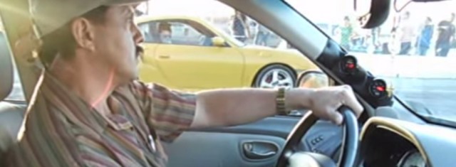 Turbocharged Nissan Maxima Pulls 996 Porsche Turbo in Mexico