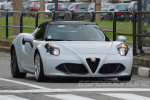 2015 Alfa Romeo 4C Spider Spied!