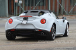 2015 Alfa Romeo 4C Spider Spied!