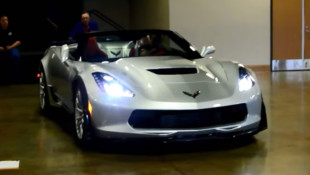 Hear the Corvette Stingray Z06 Convertible Rumble to Life