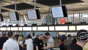 Anarchy to the UK: Team AnastasiaDate.com Reports from Gumball Air!